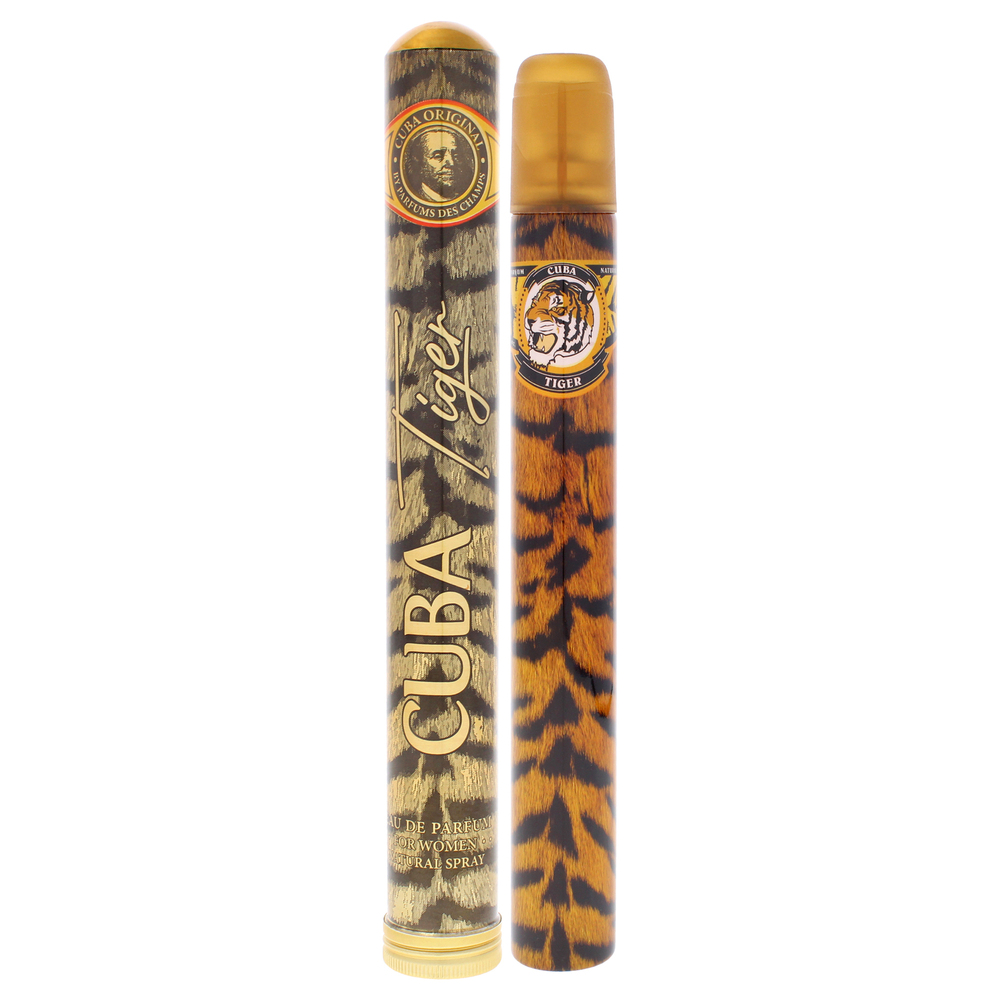 Cuba Jungle Tiger BY Cuba for Women 1.17 oz EDP Spray